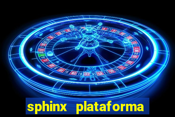 sphinx plataforma de jogos